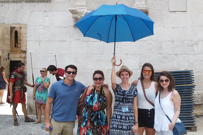 Private Walking Tour of Split - Golden Gate Meet-Up and How the Walk Gets You Oriented