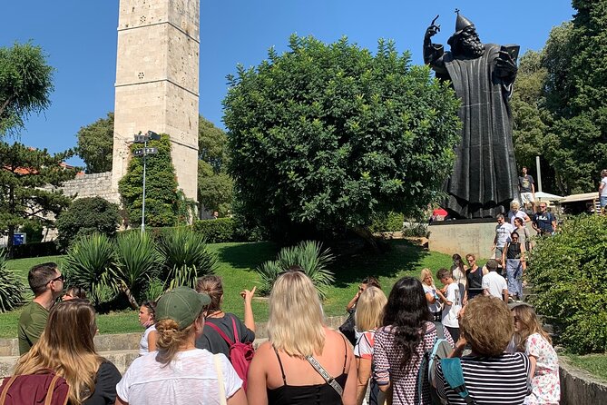 Private Walks & Storytelling - the best small group tour in Split - Cathedral of Saint Domnius: what you see at Peristyle