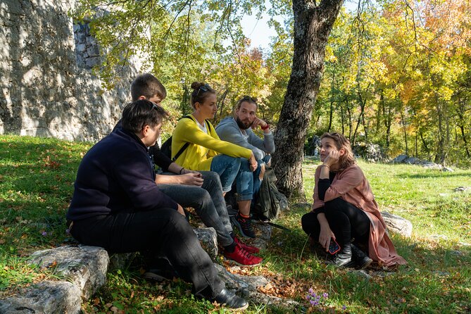 Private Walks & Storytelling - the best small group tour in Split - Temple of Jupiter and the Middle Ages twist