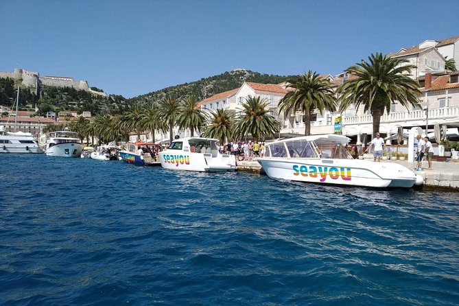 Private Water taxi from Split to Brac island - Price and Value: How $661.06 Works for Up to 12 People