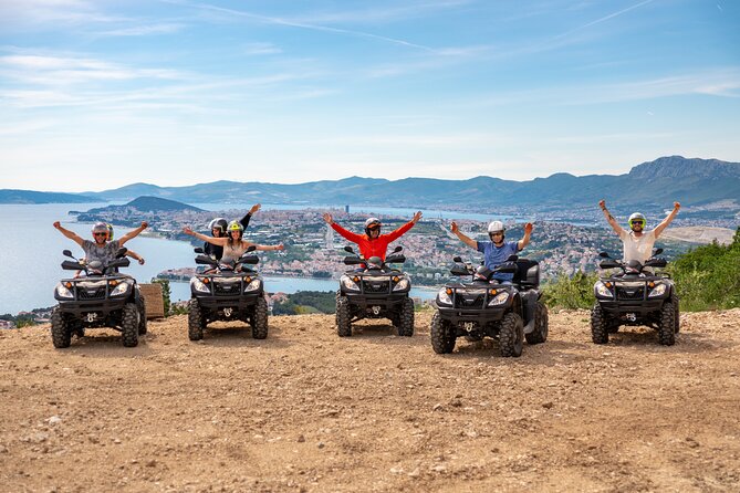 Quad Biking Off Road Tour starting 10 minutes drive from Split - Entering the Ride: Split to the Trailhead (and the end location)