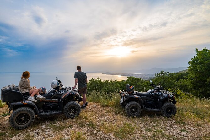 Quad Biking Off Road Tour starting 10 minutes drive from Split - Cetina River Canyon Stop: Walk, swim if it’s right, and reset your legs