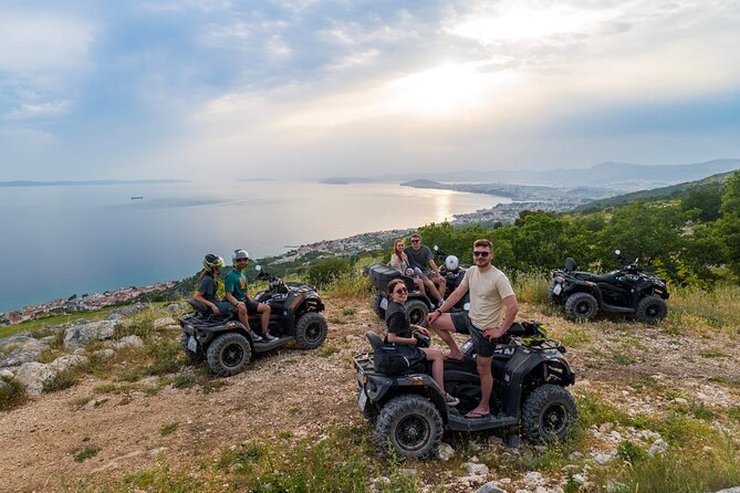Quad Biking Off Road Tour starting 10 minutes drive from Split - Safety and Comfort: How to ride smart on real trails