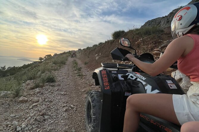 Quad Biking Off Road Tour starting 10 minutes drive from Split - Guided Trails Between Split and Omis: What the route feels like