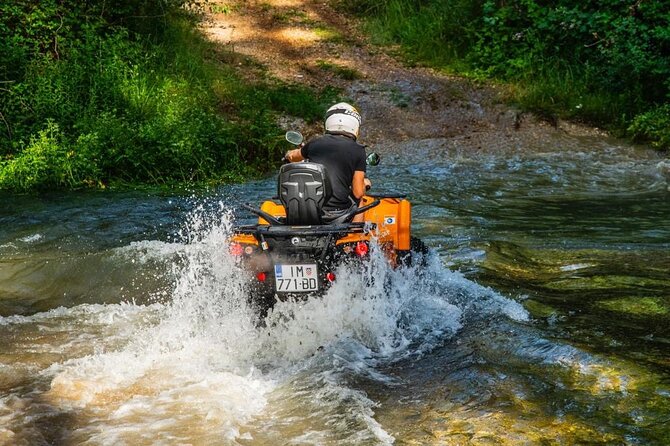 Quad Safari Tour to Imotski Area - What to pack for a hot, dusty quad safari day
