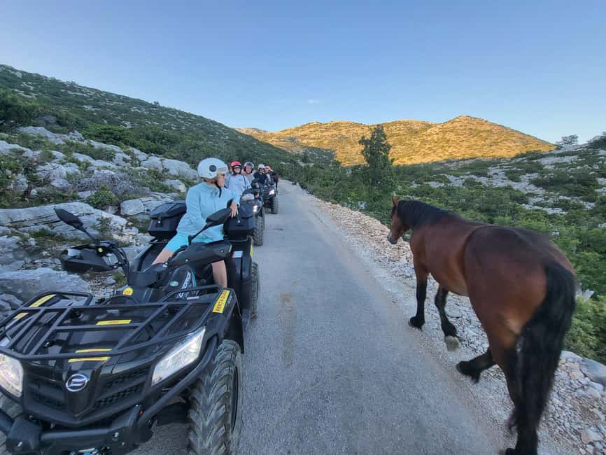 Quad tour to Biokovo Skywalk - The quad ride from Makarska: fun, scenic, and guide-led