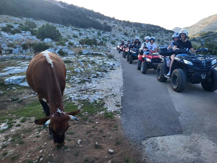 Quad tour to Biokovo Skywalk - Walking 12 meters out on glass: photos, nerves, and simple rules