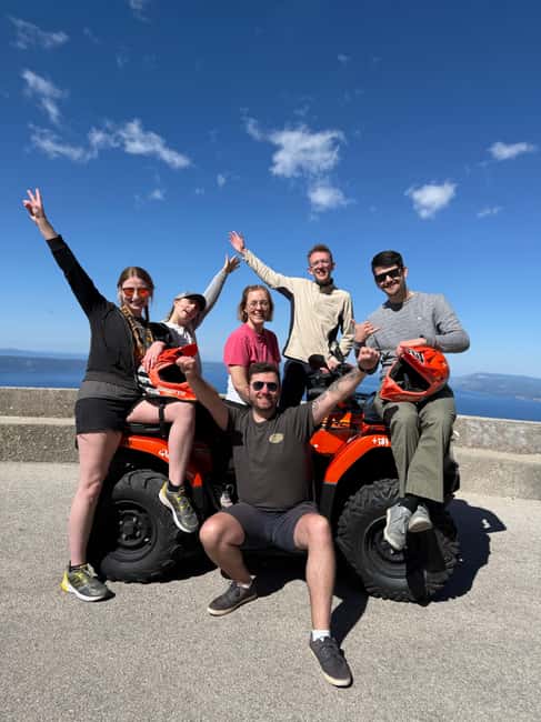 Quad Tour to Makarska Riviera offroad Adventure - Key highlights worth planning around