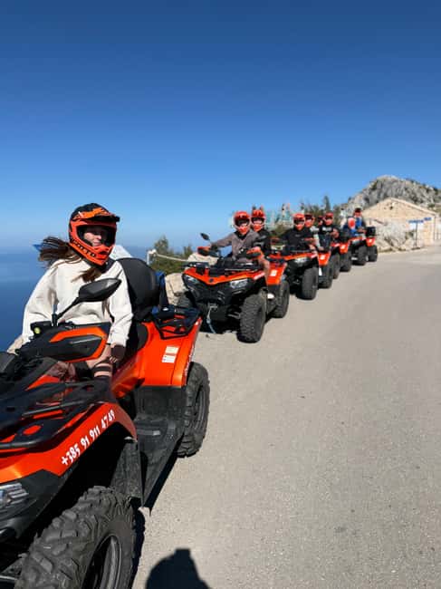 Quad Tour to Makarska Riviera offroad Adventure - ATV Quad Tour Off-Road Adventure: How the timing and pickups really work