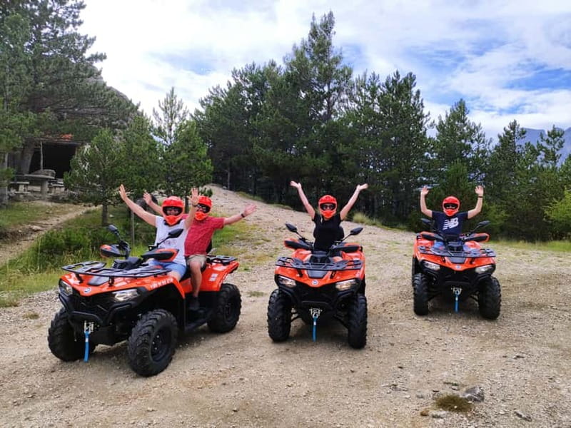 Quad Tour to Makarska Riviera offroad Adventure - Game of Thrones filming location: what you get from the stop