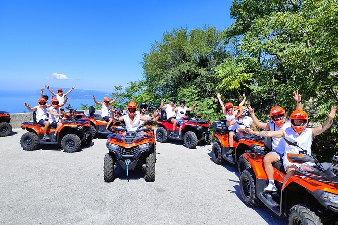 Quad Tour to skywalk biokovo Makarska by Amigos - Key highlights at a glance