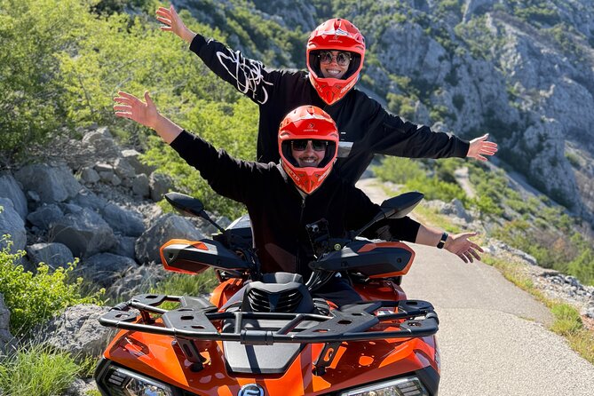 Quad Tour to skywalk biokovo Makarska by Amigos - Walking the Biokovo Skywalk: skip-the-line time, glass platform, big views