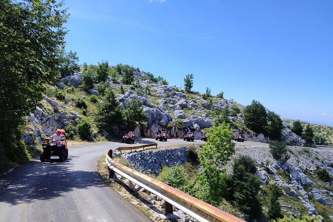 Quad Tour to skywalk biokovo Makarska by Amigos - Snacks, juice, cookie, and a mini picnic near the Skywalk area
