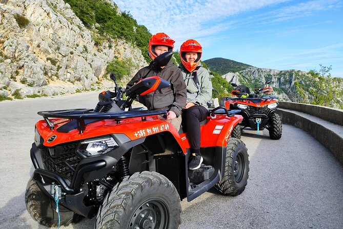 Quad Tour to skywalk biokovo Makarska by Amigos - Meeting at Put Makra 28 and what the small group setup changes