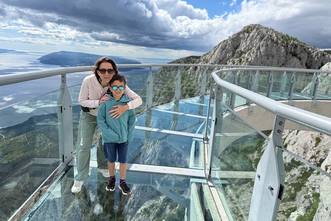 Quad tour to skywalk Biokovo with Entry Tickets - Off-road behind Makarska: olive groves, rocky tracks, and the climb