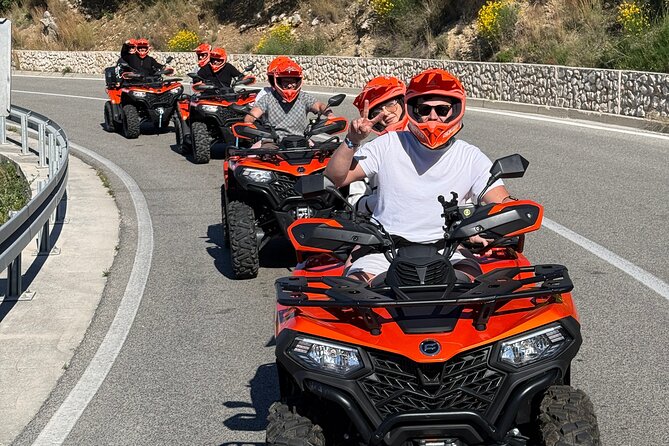 Quad tour to skywalk Biokovo with Entry Tickets - Riviera panoramas: Brač, Hvar, and Adriatic views with Skywalk tickets in the mix