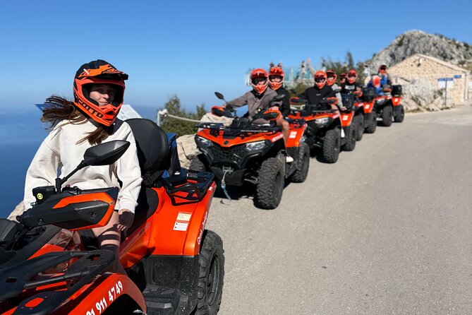Quad tour to skywalk Biokovo with Entry Tickets - Scenic descent and the final Biokovo photo moment