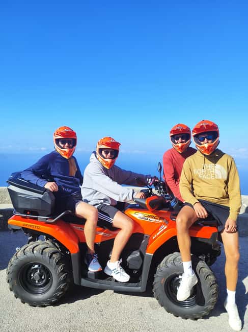Quad Tour To Skywalk Biokovo With Skip the line Tickets - What makes this tour feel like good value (not just a fun day)