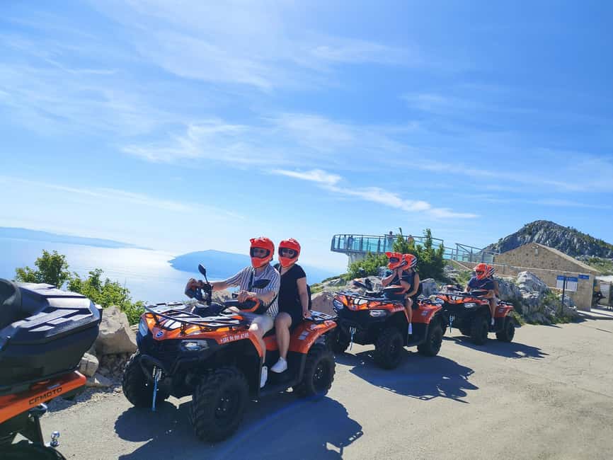 Quad Tour To Skywalk Biokovo With Skip the line Tickets - Who should book this quad-to-Skywalk tour in Makarska