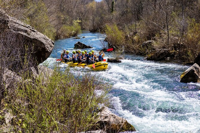 Rafting Cetina River from Split or Cetina river - Cetina River rafting from Split: what you’re really paying for