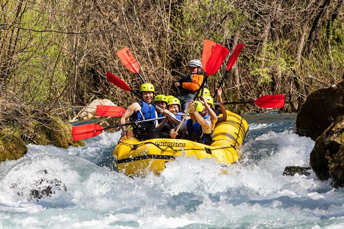 Rafting Cetina River from Split or Cetina river - Gear up: the warehouse briefing that sets your confidence