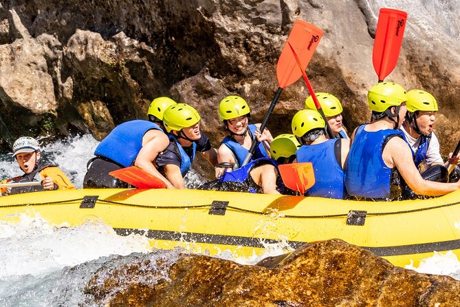 Rafting Cetina River from Split or Cetina river - What the scenery and wildlife add (beyond the adrenaline)