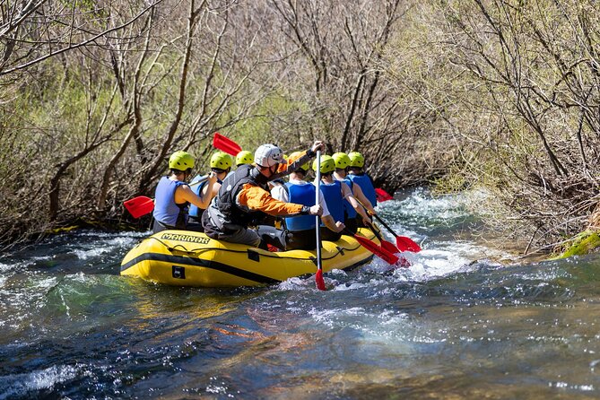 Rafting Cetina River from Split or Cetina river - Timing and what to plan for when your day is only 5 hours
