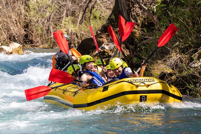 Rafting Cetina River from Split or Cetina river - Axel and Yeray: why the guiding style matters