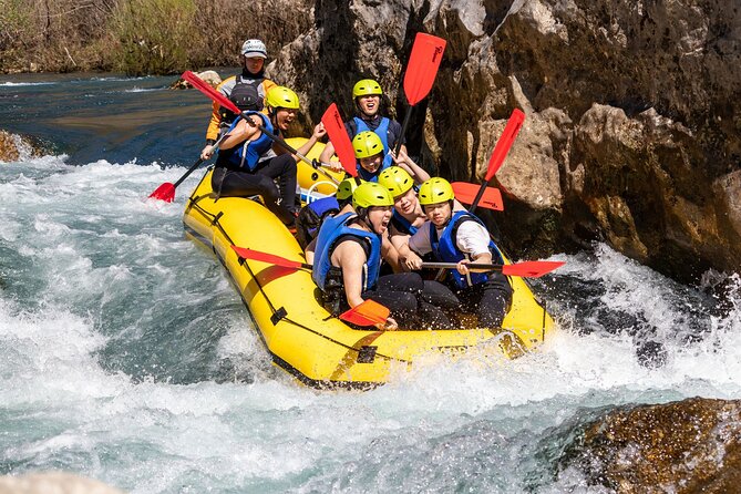 Rafting Cetina River from Split or Cetina river - Meeting in Split and getting to the river without stress