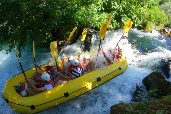 Rafting Cetina River Half Day Trip - Why Cetina River rafting is such an easy win from Split