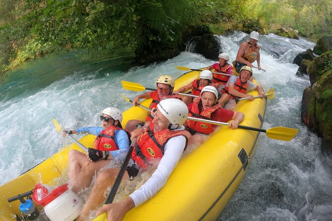 Rafting Cetina River Half Day Trip - Getting the right kind of rapids: class 2–3, with room for confidence