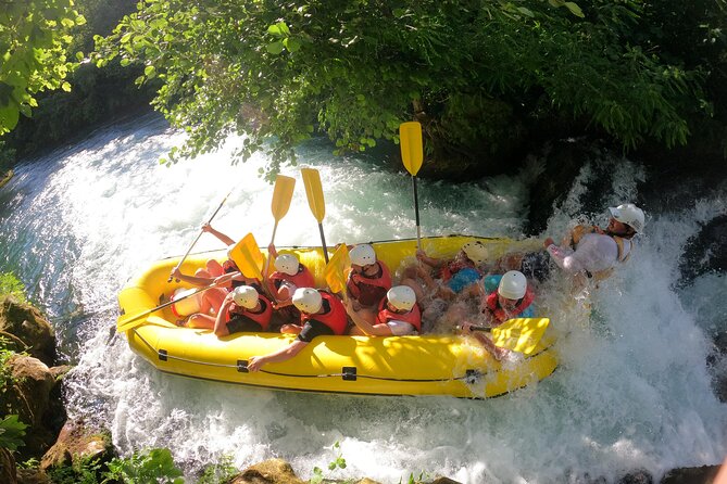 Rafting Cetina River Half Day Trip - Swims, rock jumps, and the choices that make it fun