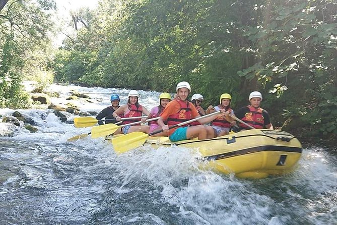 Rafting Cetina River Half Day Trip - Safety, instructions, and the calm competence you want on the river