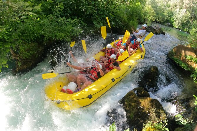 Rafting Cetina River Half Day Trip - The half-day schedule: what your 4 hours actually feel like