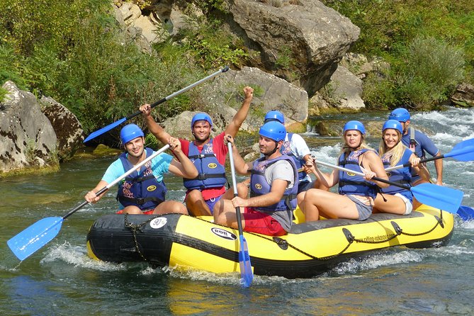 Rafting Experience in the Canyon of the River Cetina - Key points before you go