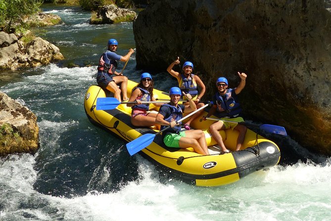 Rafting Experience in the Canyon of the River Cetina - Cetina Canyon Rafting: what you’re really signing up for