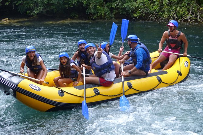 Rafting Experience in the Canyon of the River Cetina - Price and value: how $54.44 makes sense