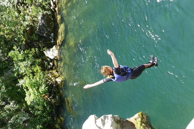 Rafting Experience in the Canyon of the River Cetina - Gear and what to wear in cold canyon water
