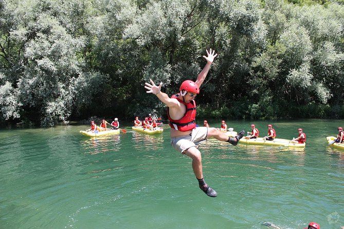 Rafting on Cetina River Departure from Split or Blato na Cetini village - Guides That Keep It Fun: Ivan, Marin, Damjan, Dean, and Anton
