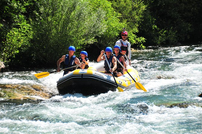 Rafting on Cetina River Departure from Split or Blato na Cetini village - What’s Included vs. What You Need to Plan