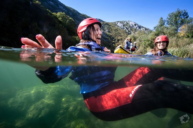 Rafting on Cetina River Departure from Split or Blato na Cetini village - Brass Gate Pick-Up: The Simple Start to a Wet Day