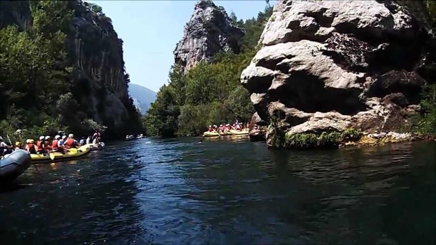 Rafting on Cetina river from Split - Key things you’ll notice on Cetina, even before you hit the water
