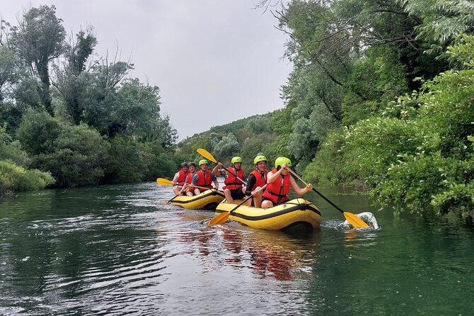 Rafting on Cetina River Standard Route - The Cetina Run: 9+ km Through Rapids, Waterfalls, and Canyon Water