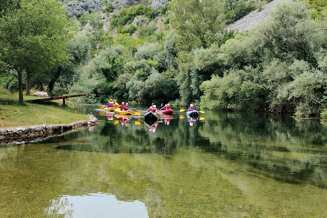 Rafting on Cetina River Standard Route - Swimming Moment Potential: How to Think About the Water Stops