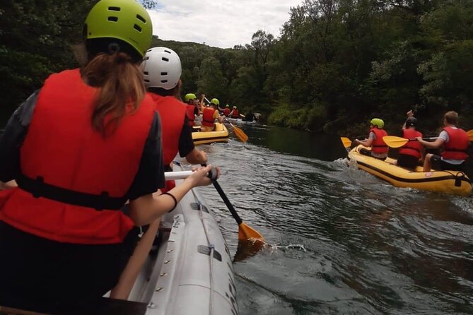 Rafting on Cetina River Standard Route - Safety First, But Not Scary: Helmets, Vests, and Real Guide Confidence