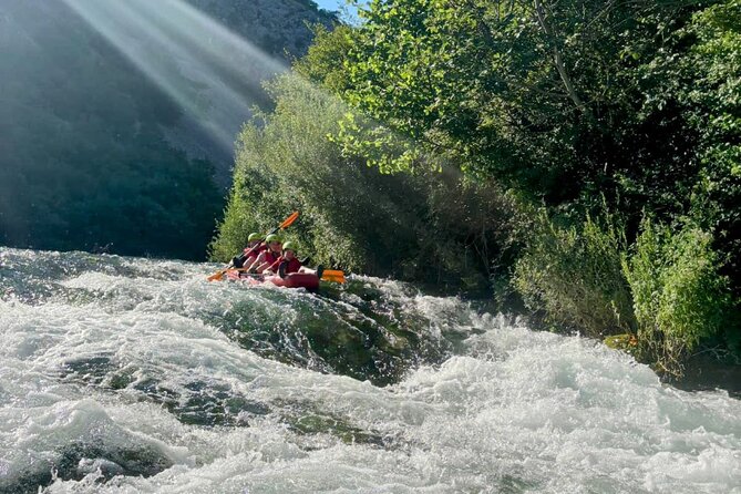 Rafting on Cetina River Standard Route - Who This Fits Best: Families, First-Timers, and People Who Want Real Rapids