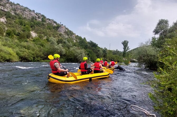Rafting on Cetina River Standard Route - Practical Tips for Your Day on the Cetina