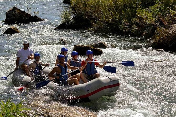 Rafting on Cetina River with transfer from Split - Equipment and safety: included gear that saves you hassle