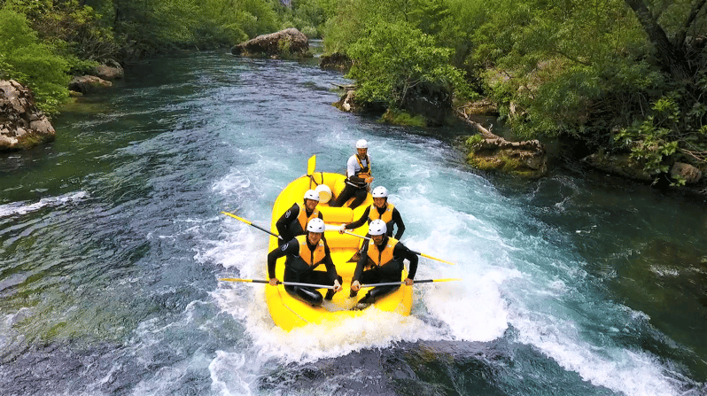 Rafting on the Cetina river - Cetina canyon rafting: what you’re really paying for