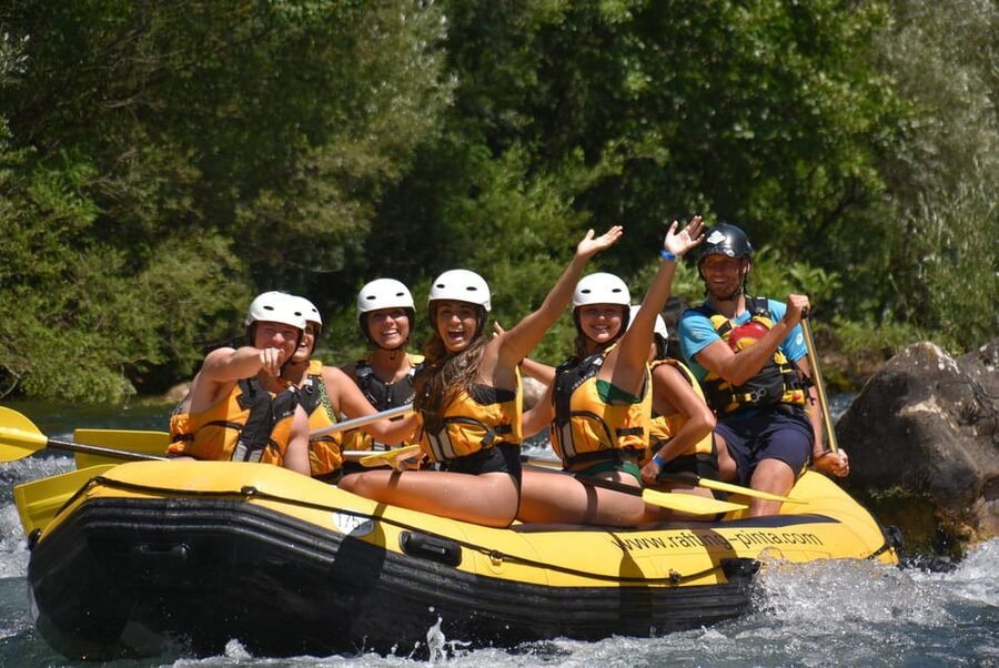 Rafting on the Cetina river - Price and value: is $53 per person fair here?